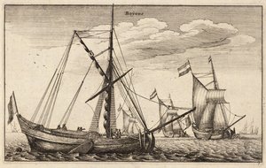 Boiers. État 2 - Wenceslaus Hollar